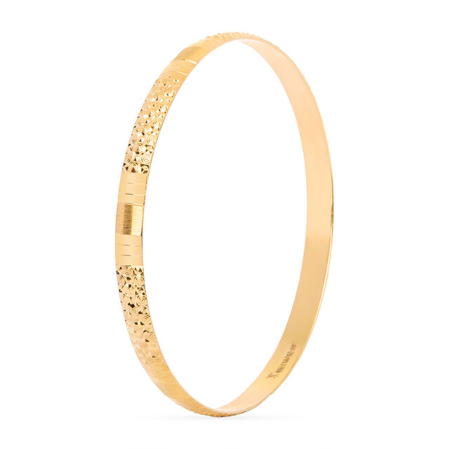 Tanishq 22KT Gold Bangle for Women 3