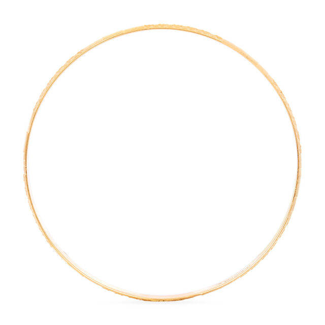 Tanishq 22KT Gold Bangle for Women 4