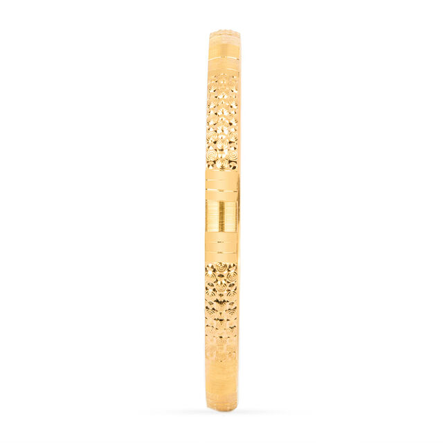 Tanishq 22KT Gold Bangle for Women 5