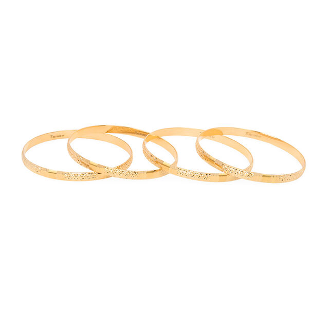 Tanishq 22KT Gold Bangle for Women 6