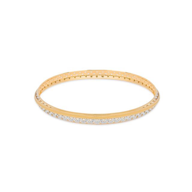 Tanishq 22KT Gold Bangle for Women 