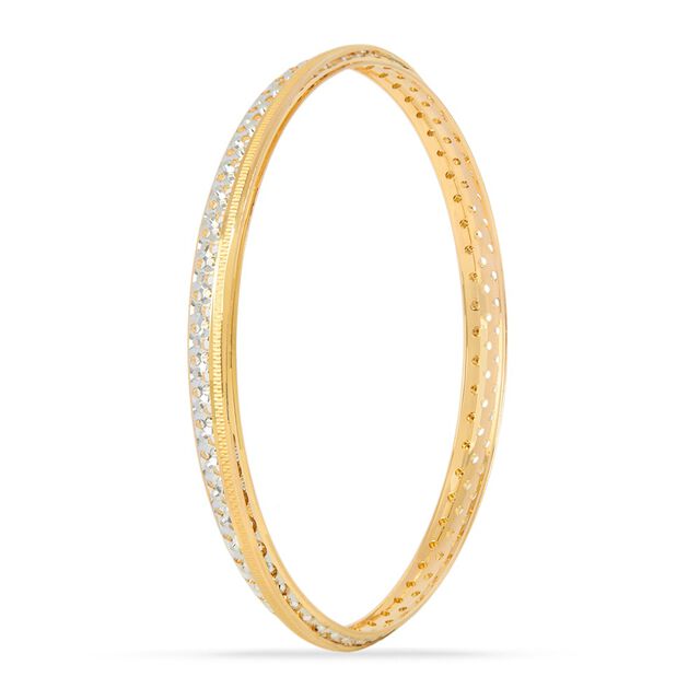 Tanishq 22KT Gold Bangle for Women 3