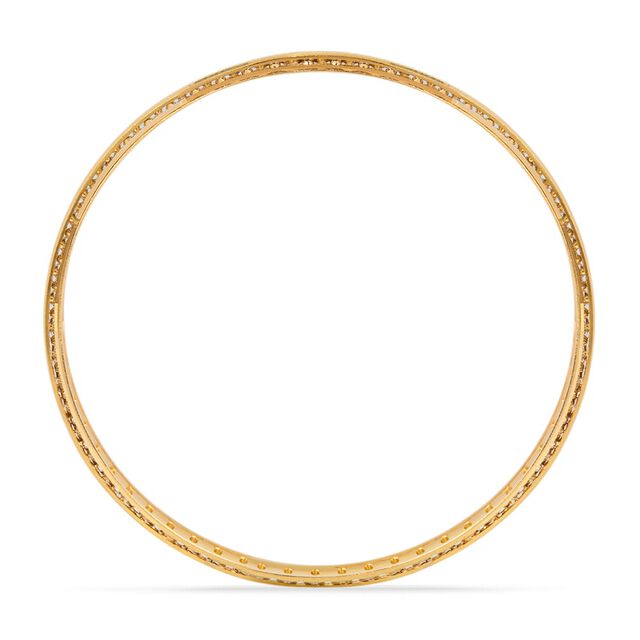 Tanishq 22KT Gold Bangle for Women 4