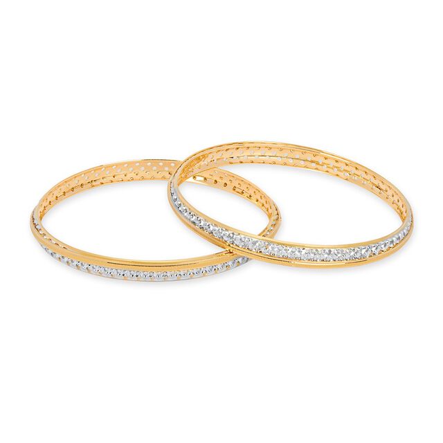 Tanishq 22KT Gold Bangle for Women 5
