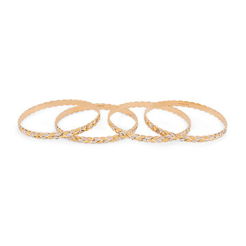 Tanishq 22KT Gold Bangle for Women