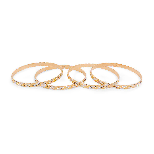 Tanishq 22KT Gold Bangle for Women 