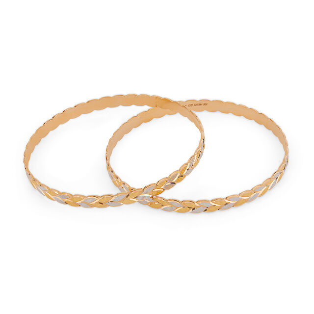 Tanishq 22KT Gold Bangle for Women 2