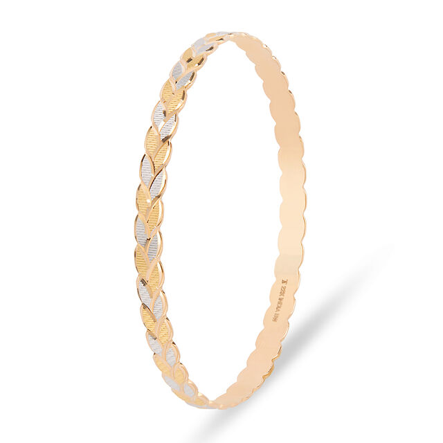 Tanishq 22KT Gold Bangle for Women 3