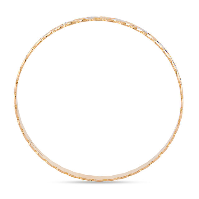 Tanishq 22KT Gold Bangle for Women 5