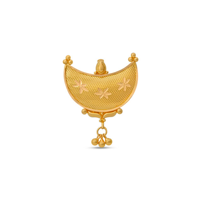 Tanishq 22 Karat Gold Pendant for Women 