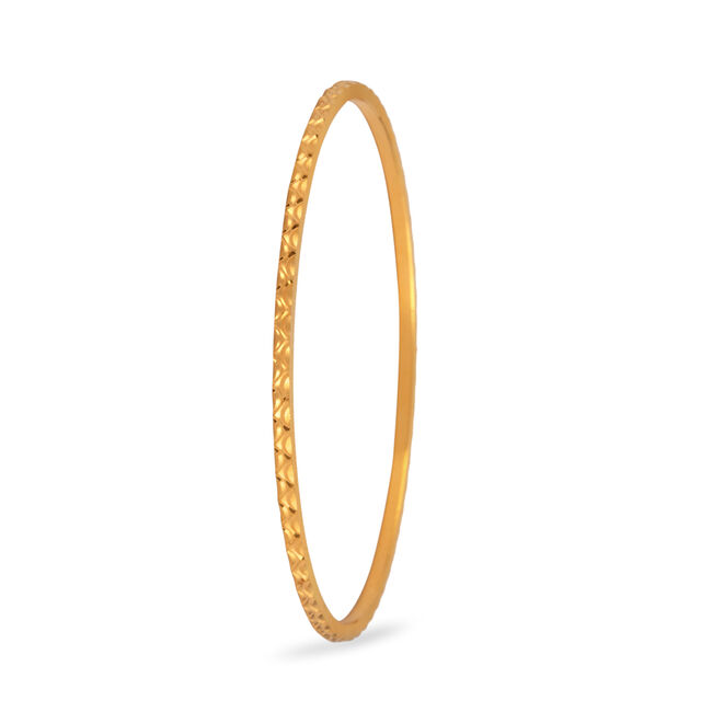 Sleek Minimalist Bangle,,hi-res