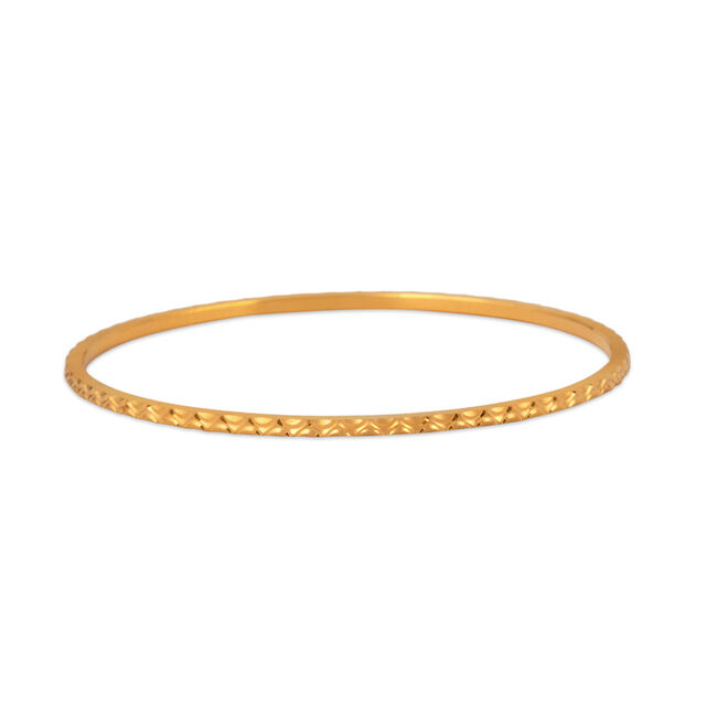 Sleek Minimalist Bangle,,hi-res