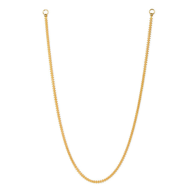 Tanishq 22KT Gold Chain for Men 