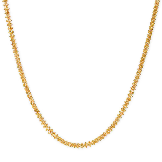 Tanishq 22KT Gold Chain for Men 2