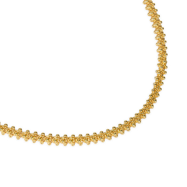 Tanishq 22KT Gold Chain for Men 3