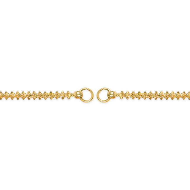 Tanishq 22KT Gold Chain for Men 4