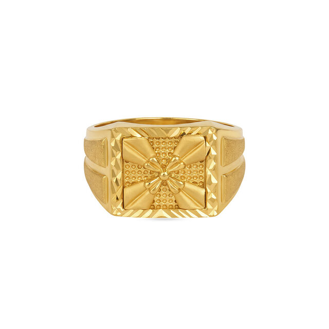 Tanishq 22KT Gold Finger Ring 
