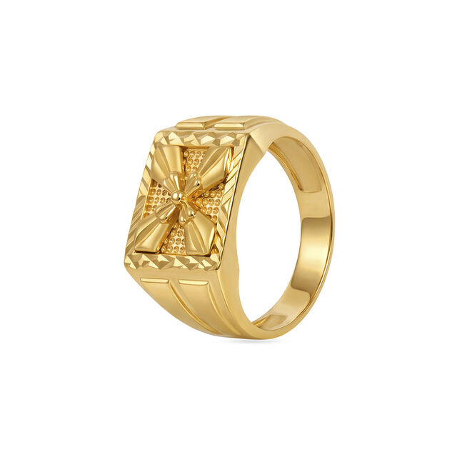 Tanishq 22KT Gold Finger Ring 2