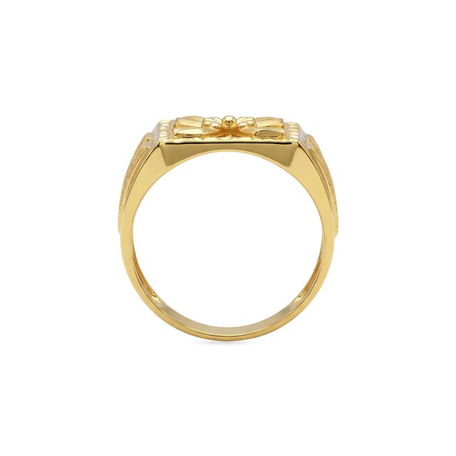 Tanishq 22KT Gold Finger Ring 4