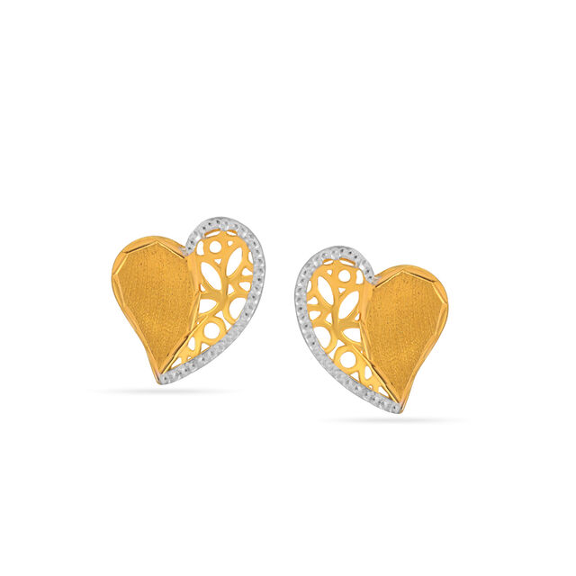 Tanishq Gold Earrings 