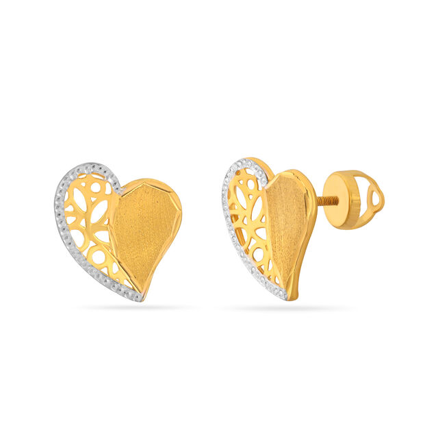 Tanishq Gold Earrings 2