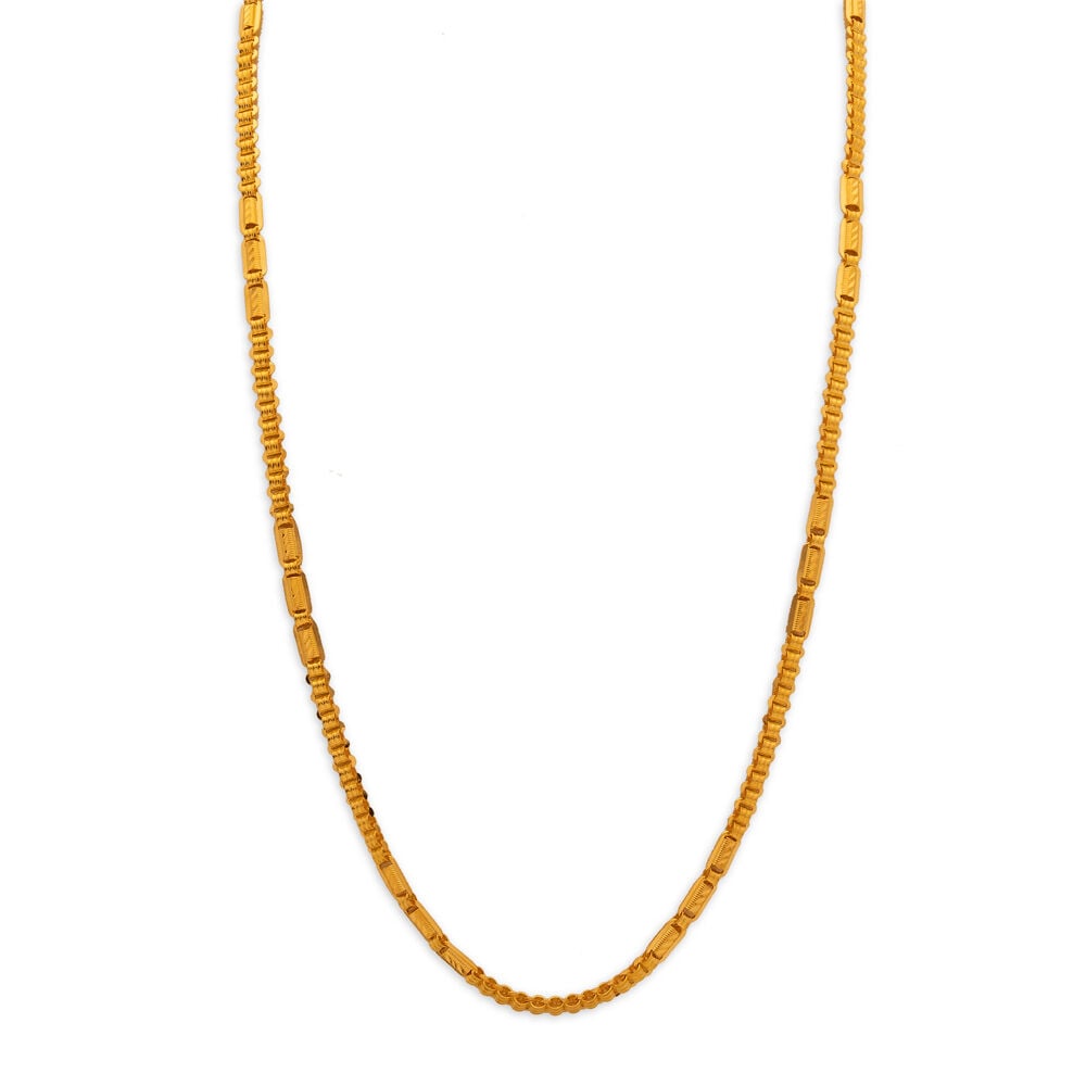 Tanishq 22 carat panicking gold chain