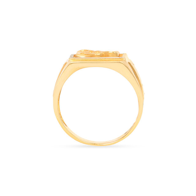 Tanishq 22KT Gold Finger Ring for Men,,hi-res 3