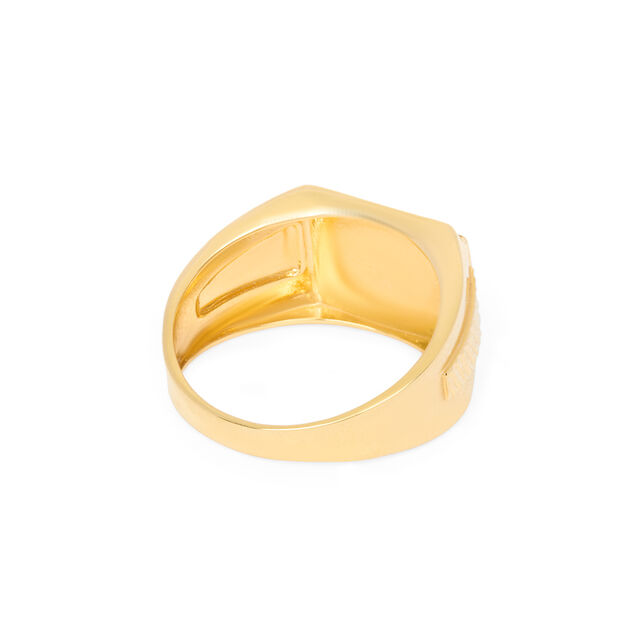 Tanishq 22KT Gold Finger Ring for Men 4