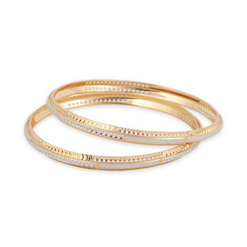 Triple Band Modern Bangle