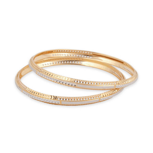 Triple Band Modern Bangle,,hi-res 