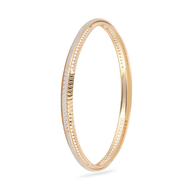 Triple Band Modern Bangle,,hi-res 2