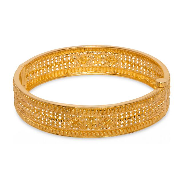 Tanishq 22KT Gold Bangle 