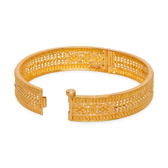 Tanishq 22KT Gold Bangle 4