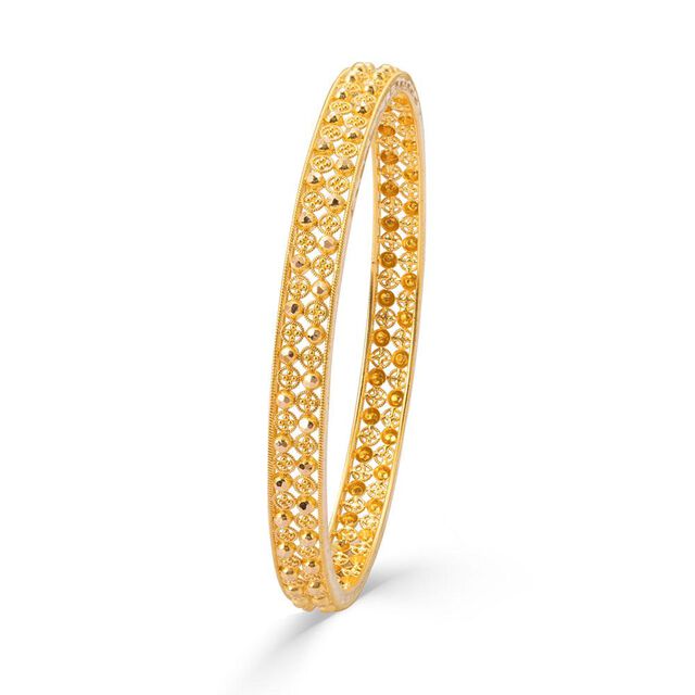 Majestic Gold Bangles 2