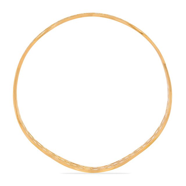 Tanishq 22KT Gold Bangle for Women 4