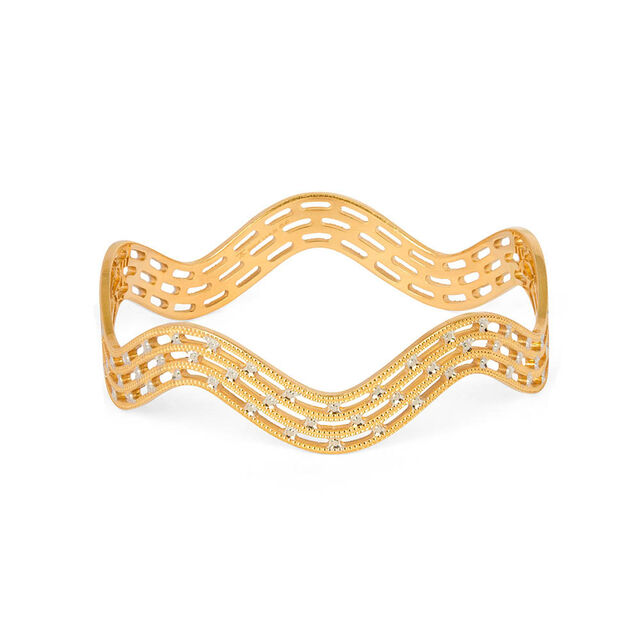 Tanishq 22KT Gold Bangle for Women 
