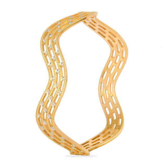 Tanishq 22KT Gold Bangle for Women 2