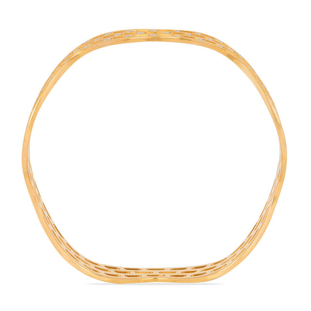 Tanishq 22KT Gold Bangle for Women 3