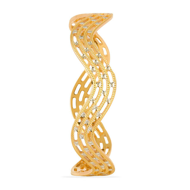 Tanishq 22KT Gold Bangle for Women 4
