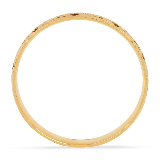 Tanishq 22KT  Gold Bangle for Women 4