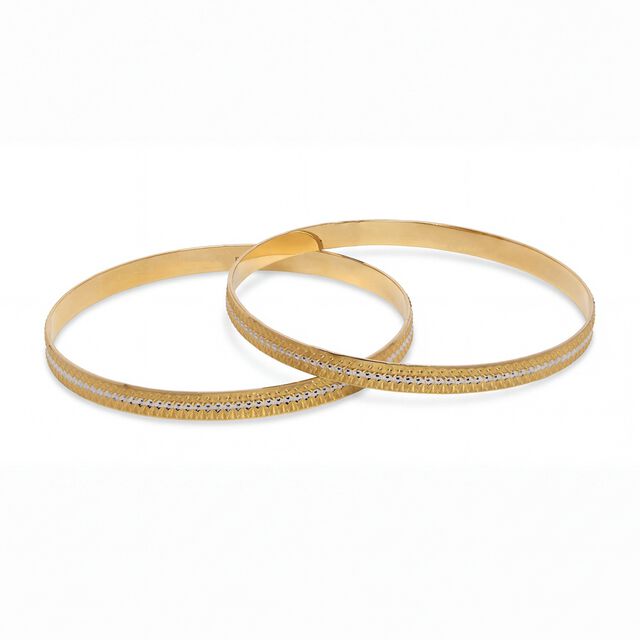 Tanishq 22KT Gold Bangle 5