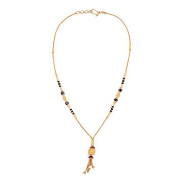 22 Karat Yellow Gold Mangalsutra