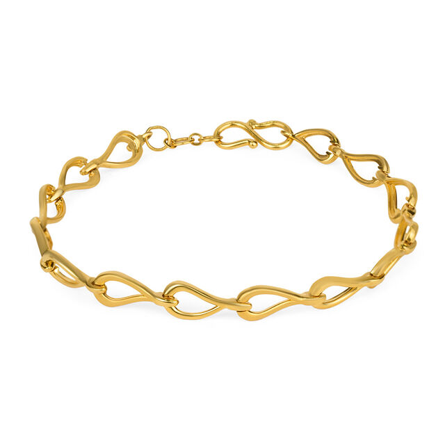 Enticing Gold Bracelet,,hi-res 