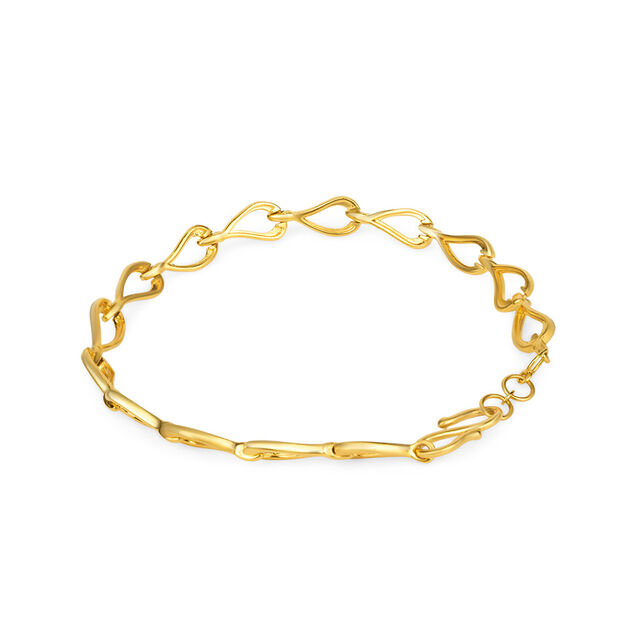 Enticing Gold Bracelet,,hi-res 2