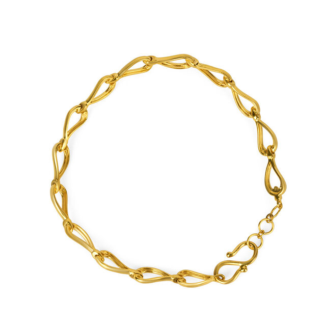 Enticing Gold Bracelet 3
