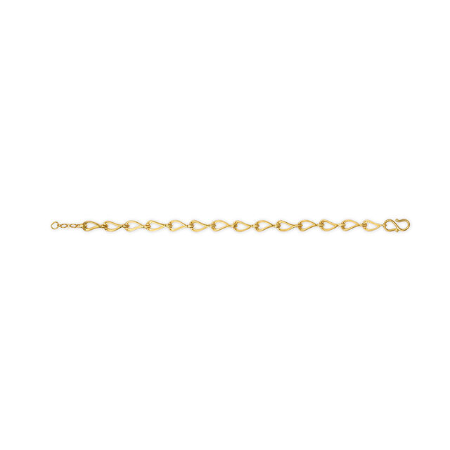 Enticing Gold Bracelet 4