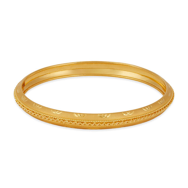 Tanishq 22KT Gold Bangle for Women 