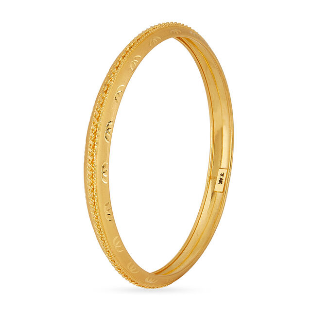 Tanishq 22KT Gold Bangle for Women 2