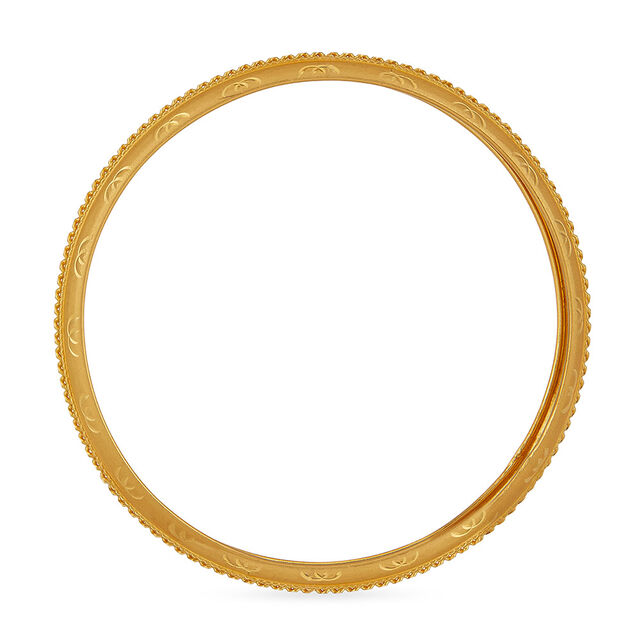 Tanishq 22KT Gold Bangle for Women 3