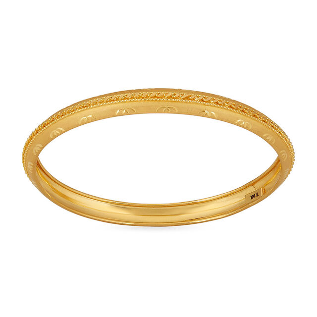 Tanishq 22KT Gold Bangle for Women 4